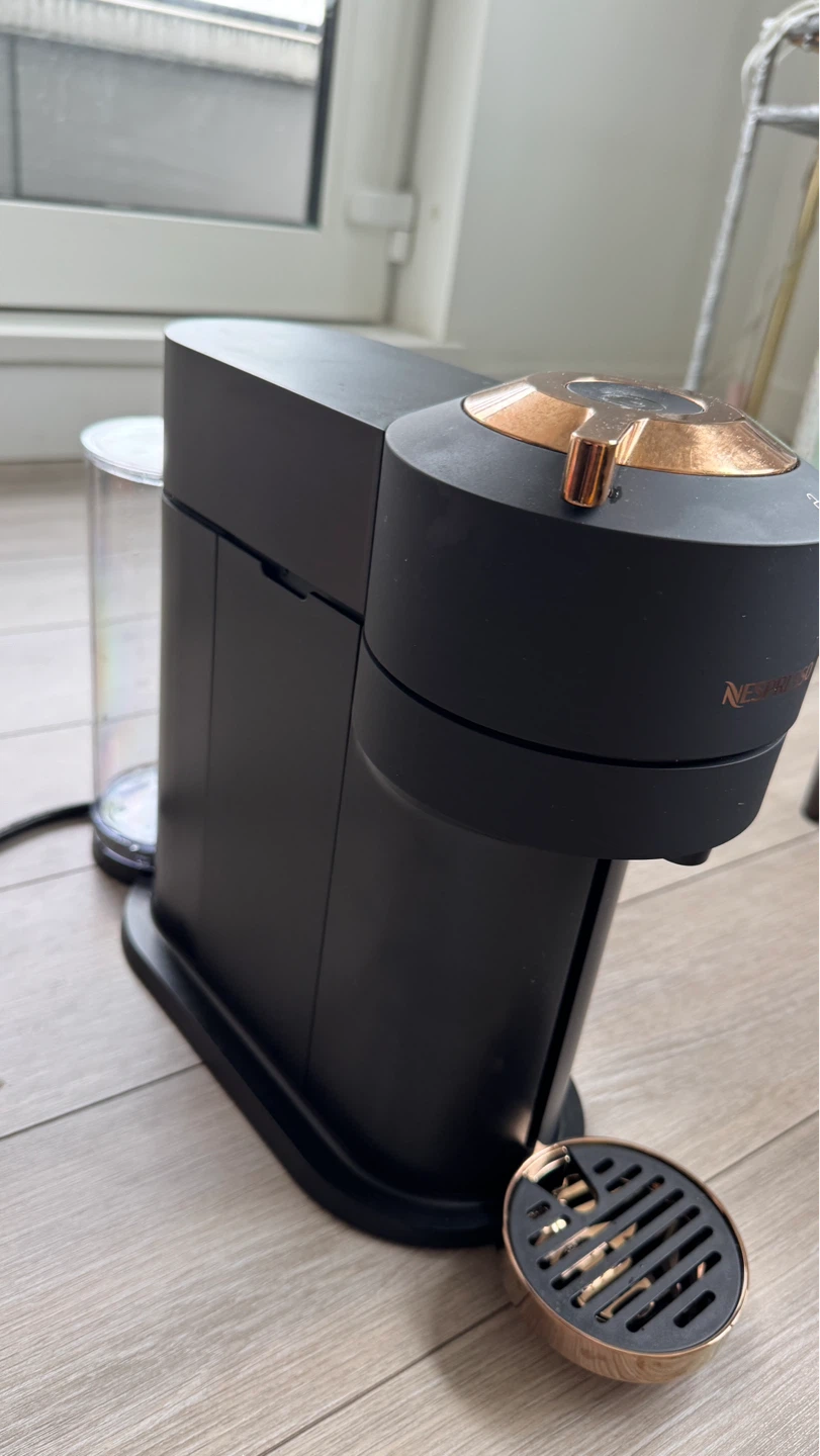 Nespresso VertuoPlus Coffee Machine - Black & Rose Gold - photo 2