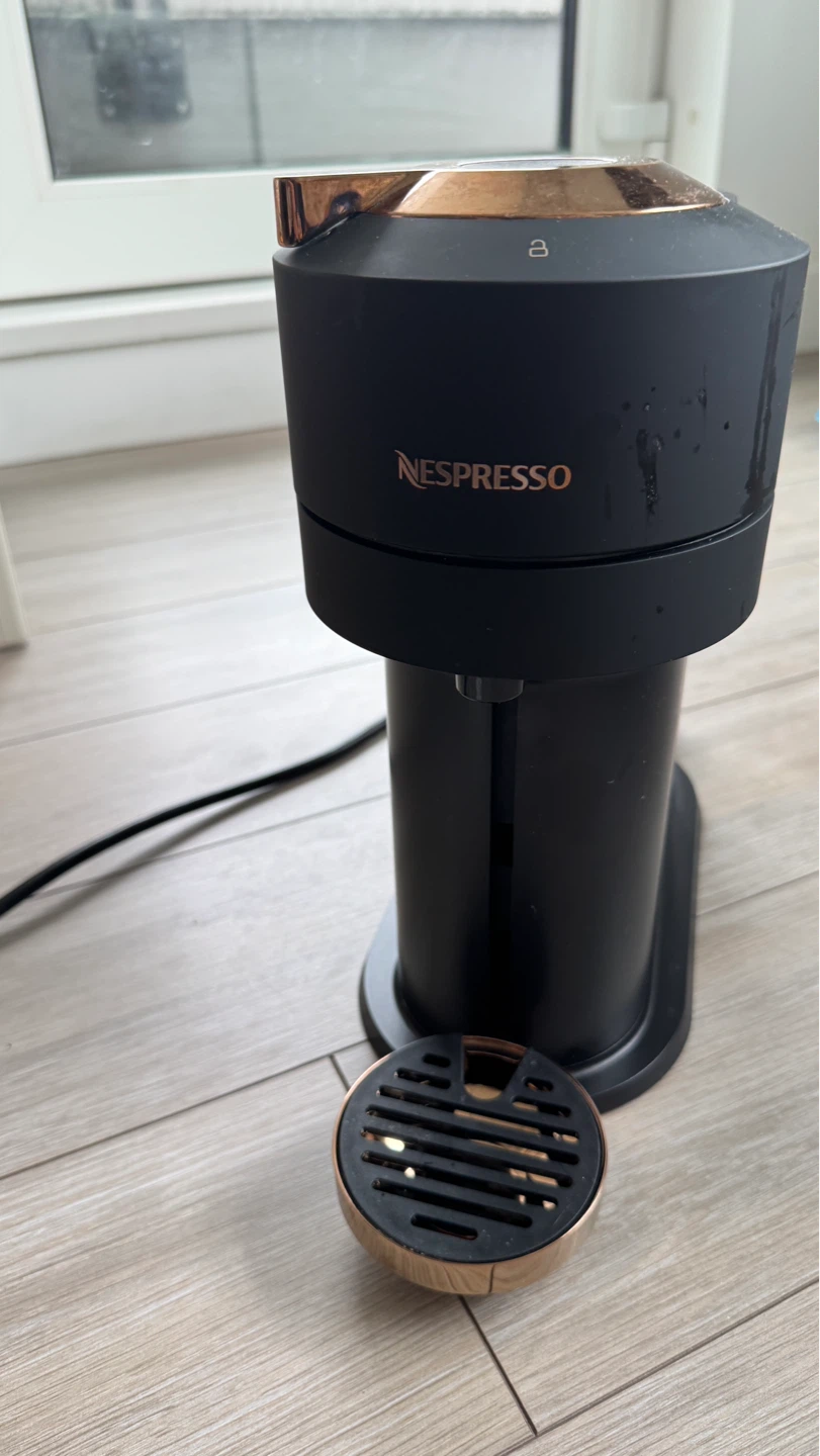 Nespresso VertuoPlus Coffee Machine - Black & Rose Gold - photo 5