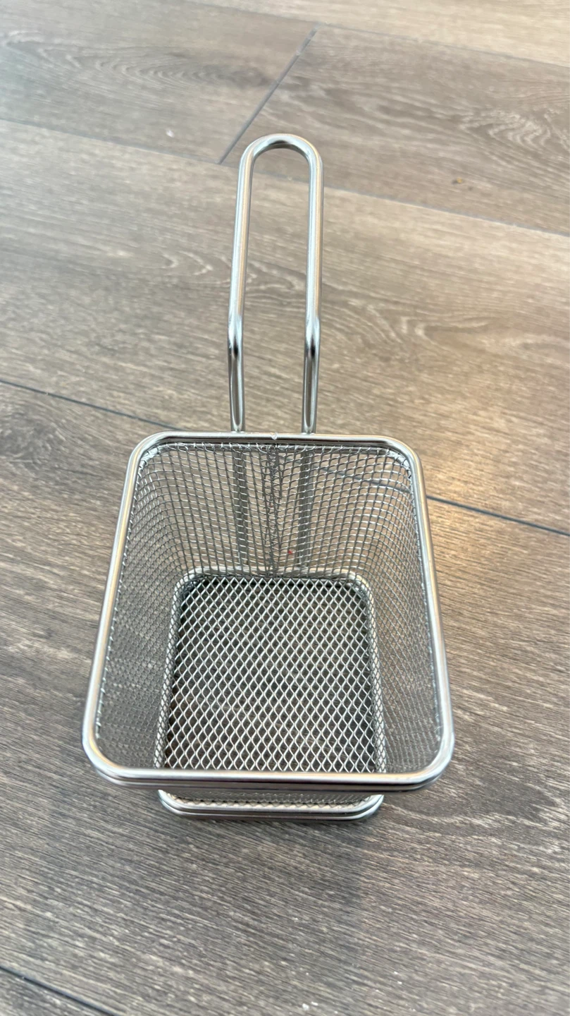 Mini Stainless Steel Fry Basket - photo 4