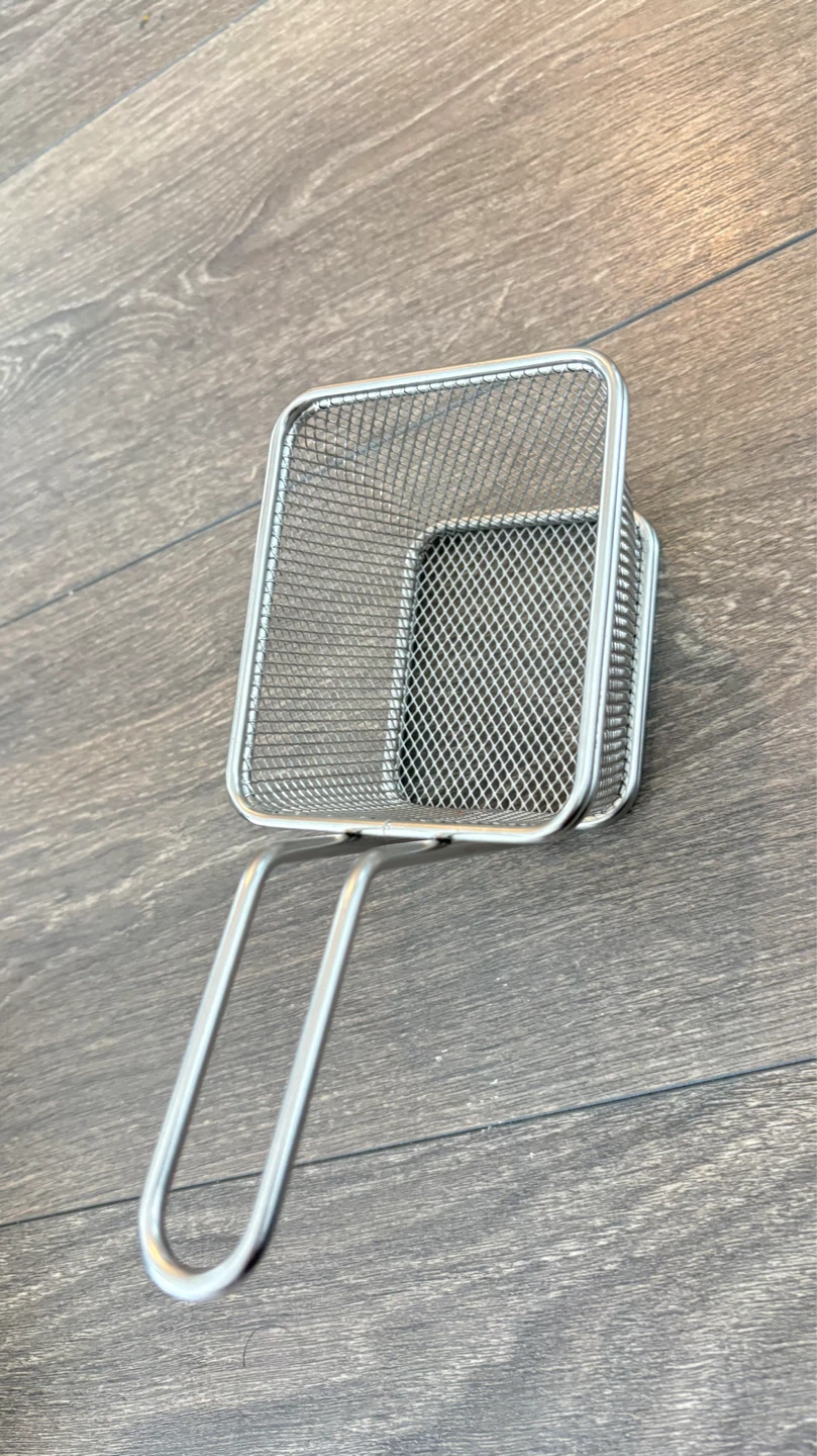 Mini Stainless Steel Fry Basket