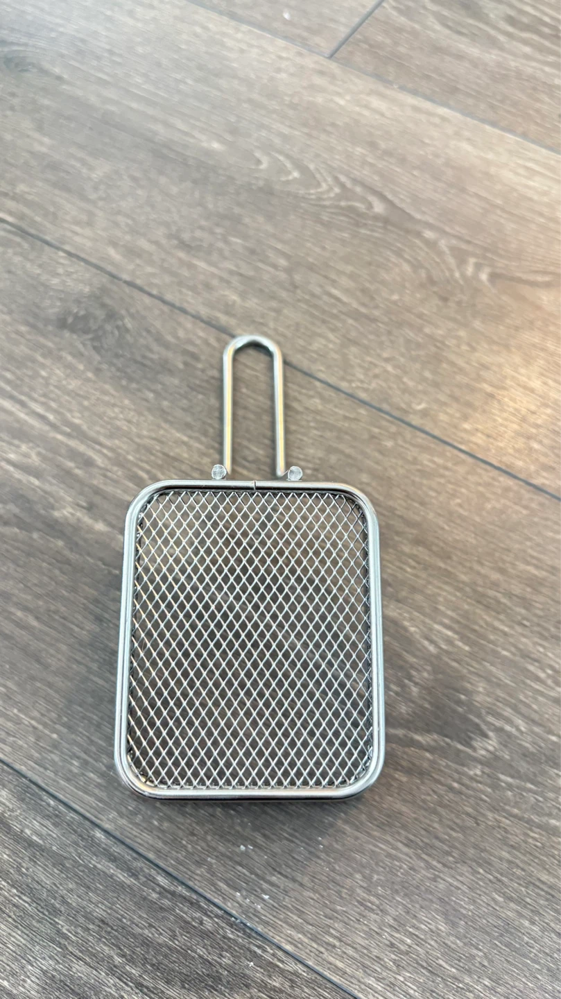 Mini Stainless Steel Fry Basket - photo 3