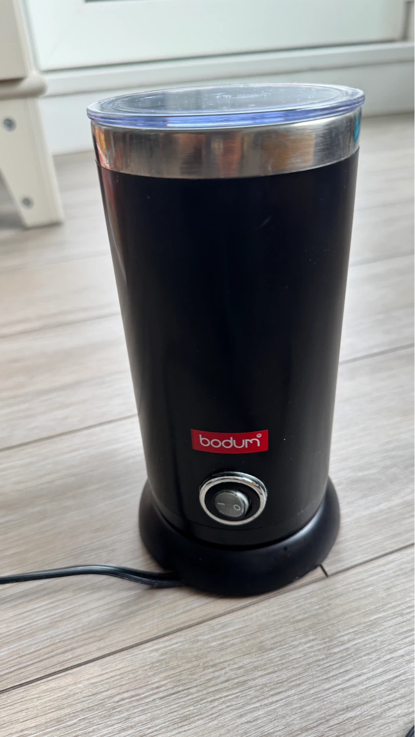 Bodum Black Electric Milk Frother