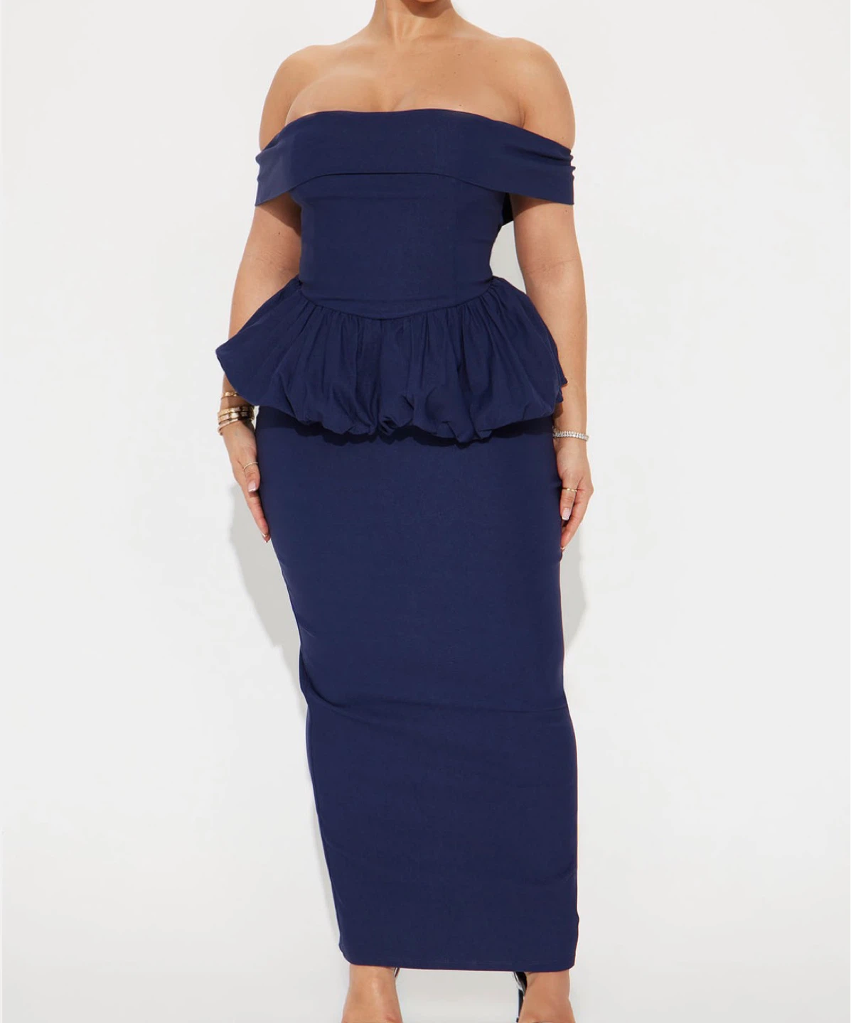 Peplum dress