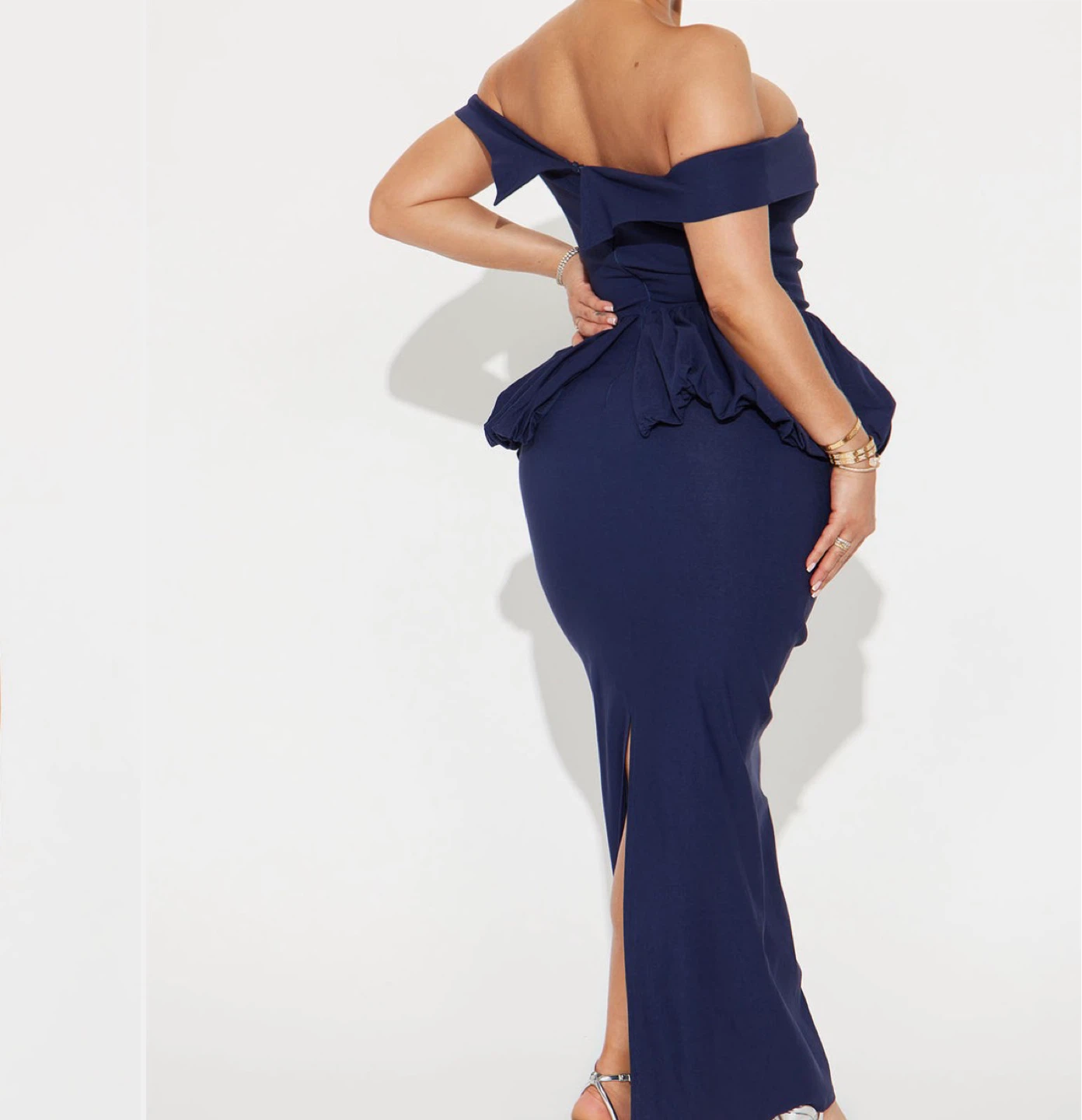 Peplum dress - photo 3