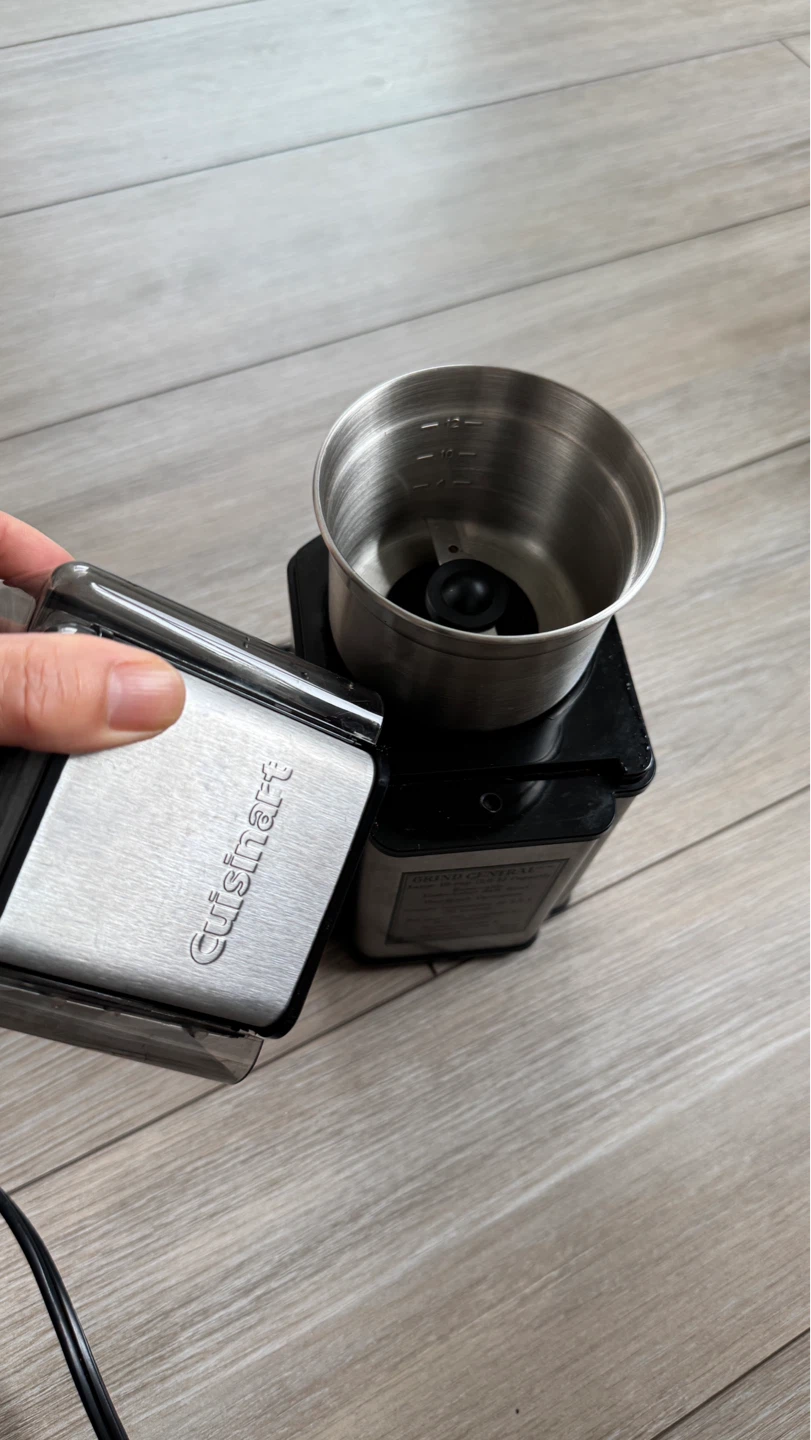 Cuisinart Grind Central Coffee Grinder - photo 3