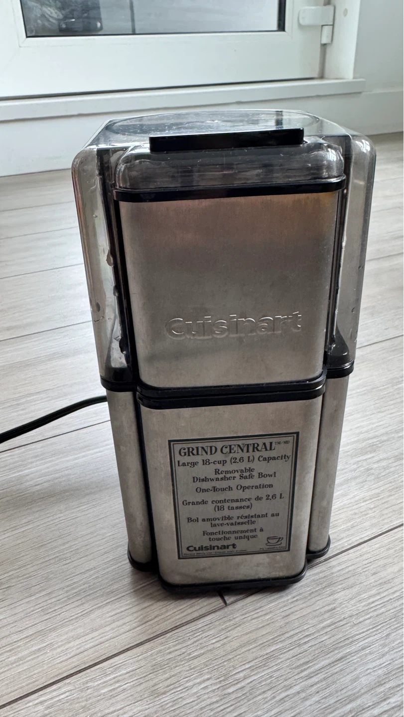 Cuisinart Grind Central Coffee Grinder - photo 4