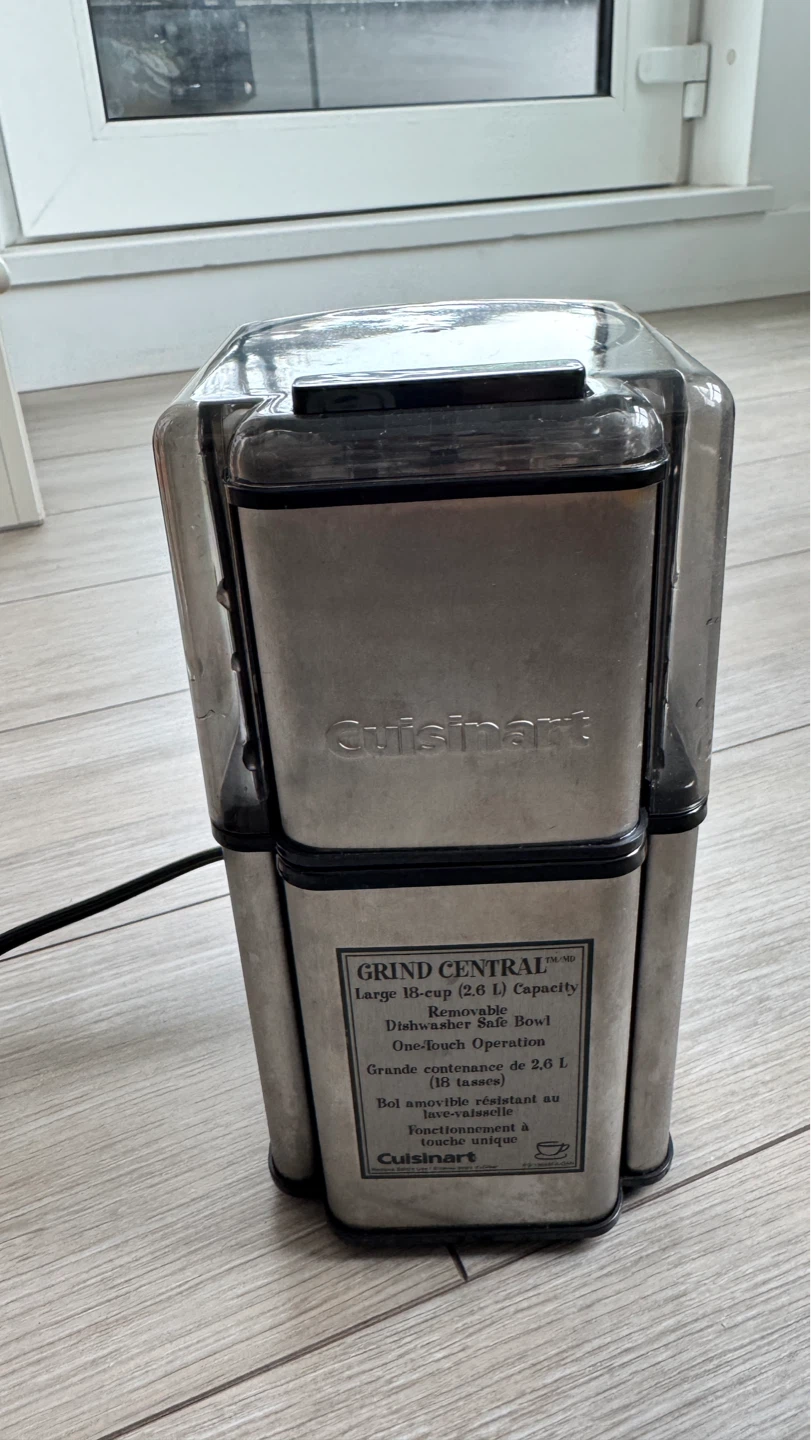 Cuisinart Grind Central Coffee Grinder