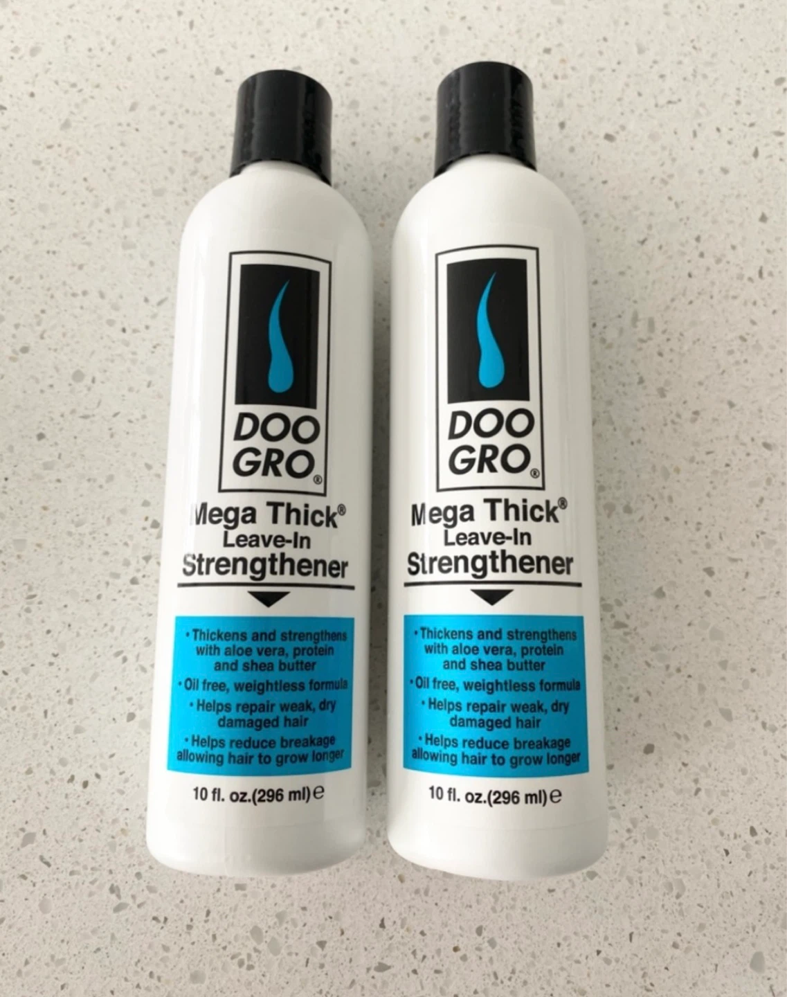 Bundle of 2 - DOO GRO Mega Thick Leave-In Strengthener (10oz)