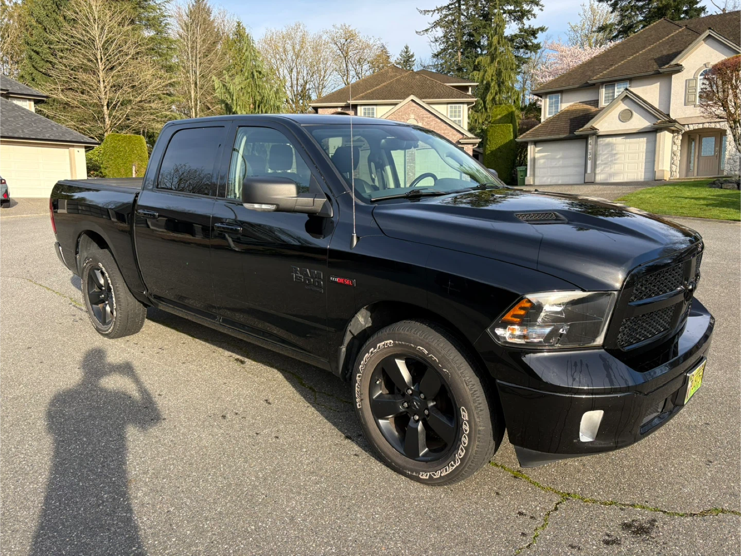 2019 Ram 1500 ECO Diesel
