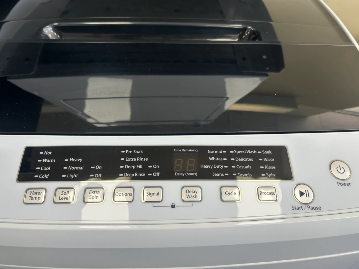 GE Stackable washer and dryer - photo 5
