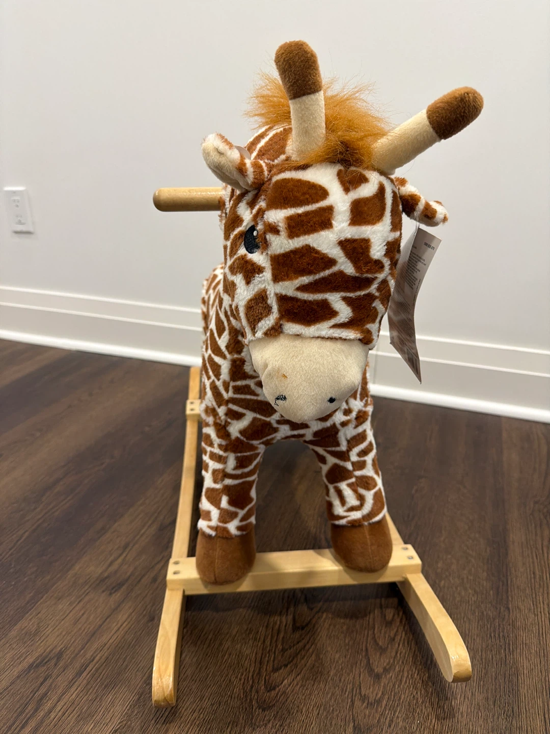 28" Giraffe Rocking Horse - photo 2
