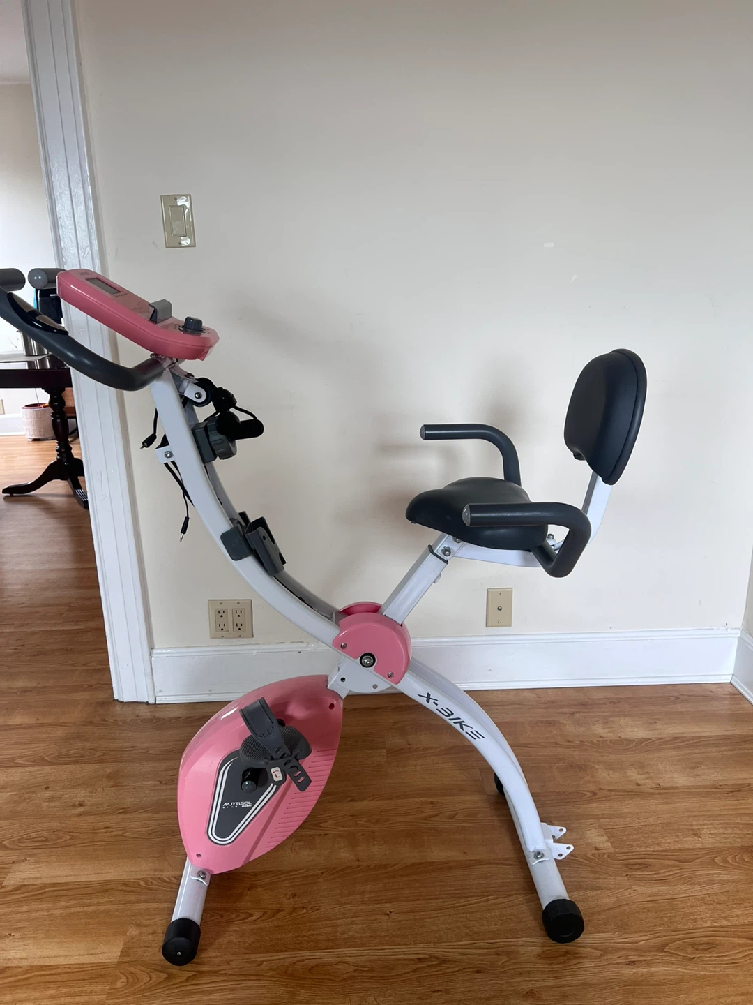 Folding Exercise Bike