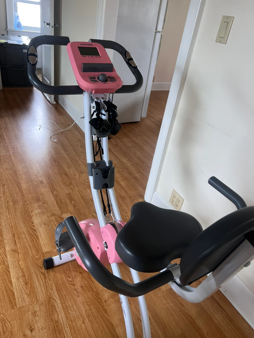 Folding Exercise Bike - photo 3