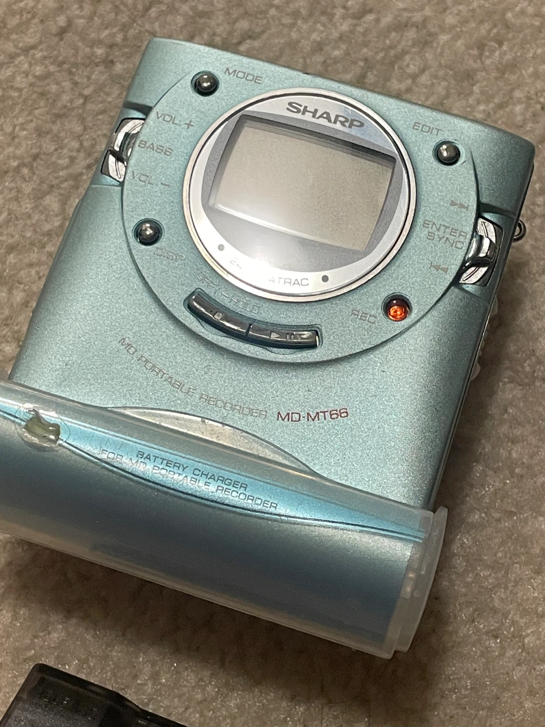 Sharp MD recorder&player