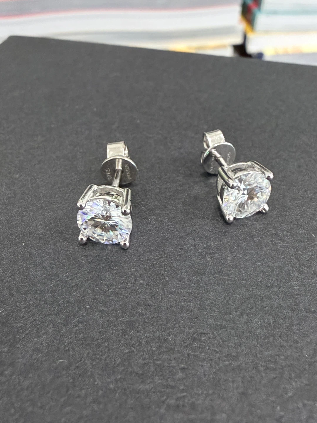 Sterling silver moissanite - photo 2