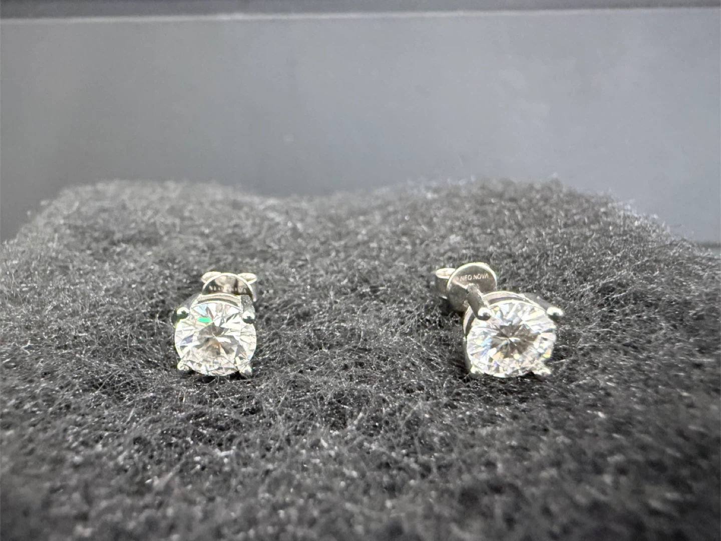 Sterling silver moissanite - photo 3