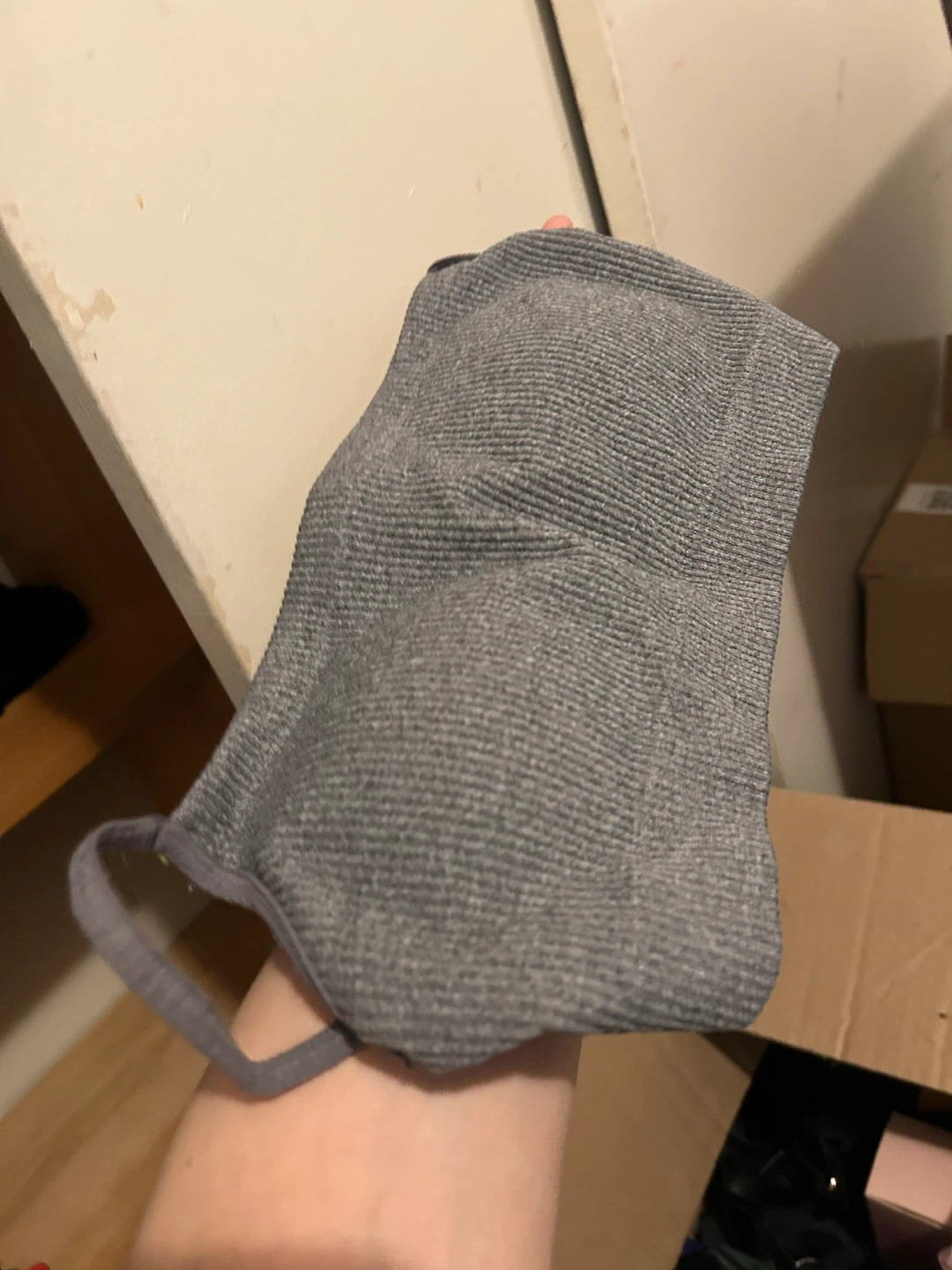 Knit brallete