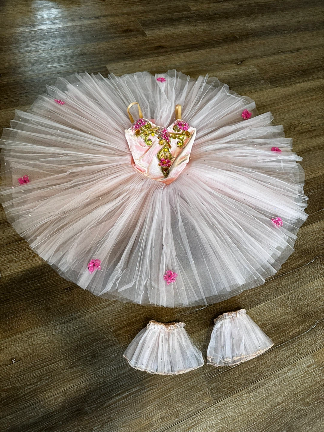 Pink Ballet Tutu with Embellishments