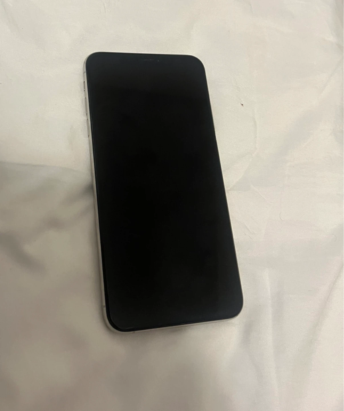 Apple iPhone X Silver - photo 2