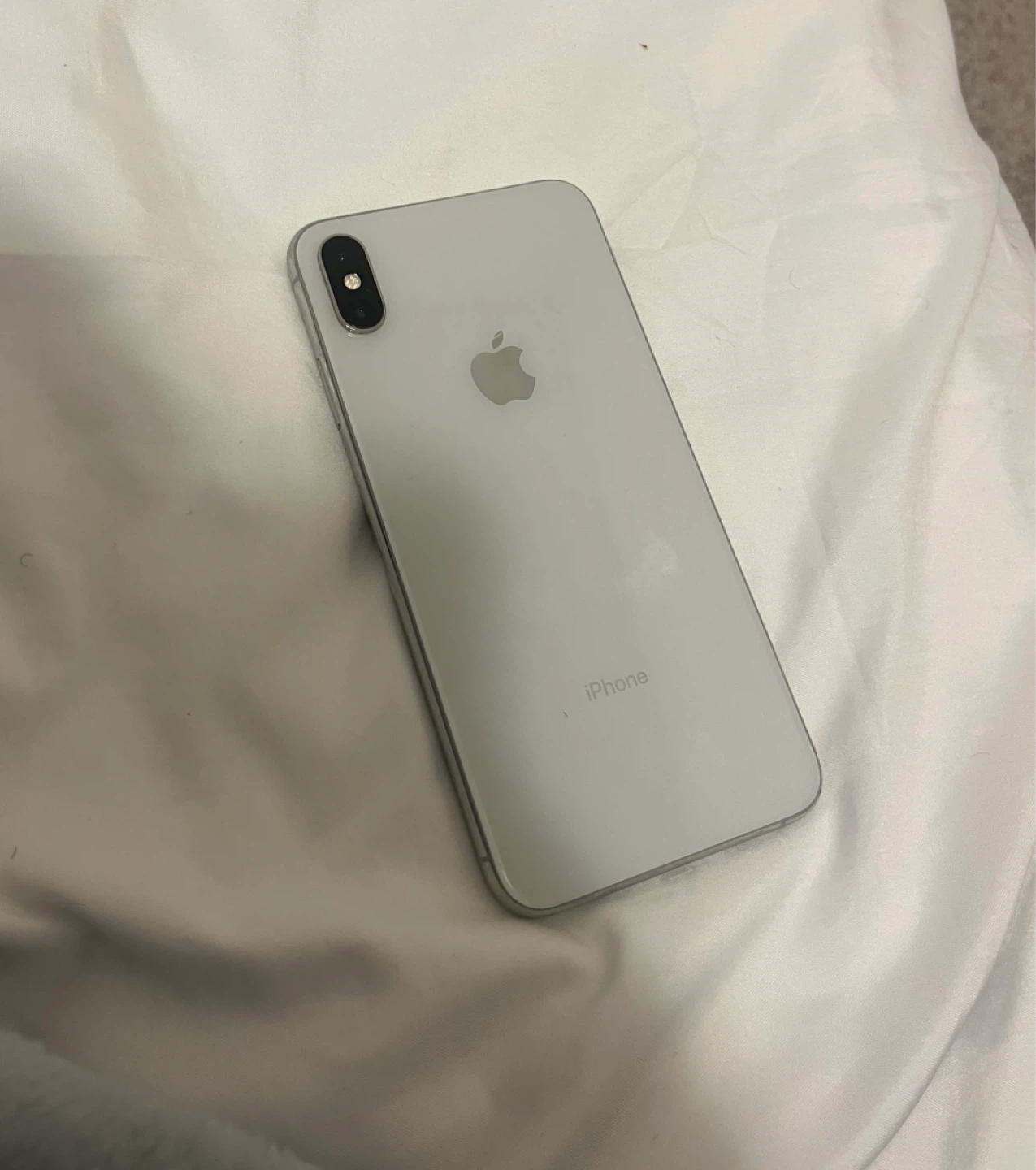 Apple iPhone X Silver