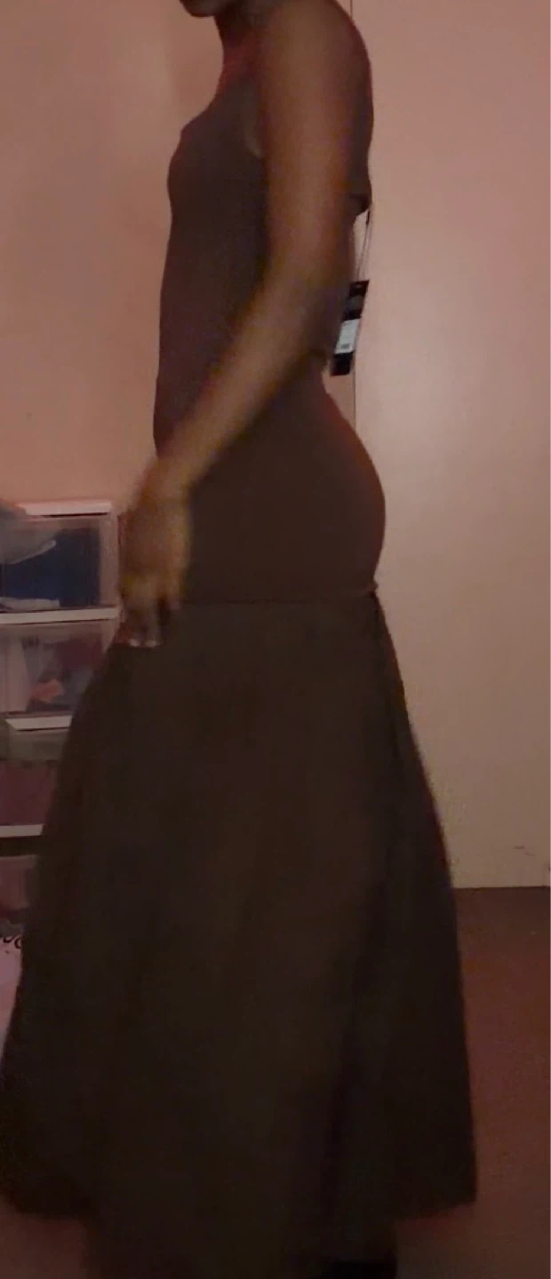 Brown Maxi Dress - photo 2