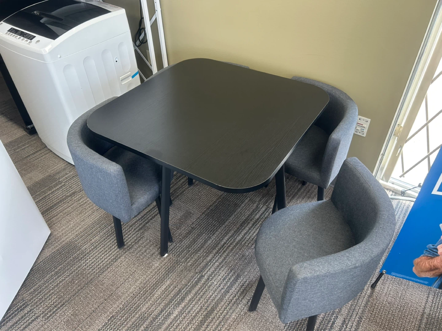 Dining Table with 4 Chairs - photo 2