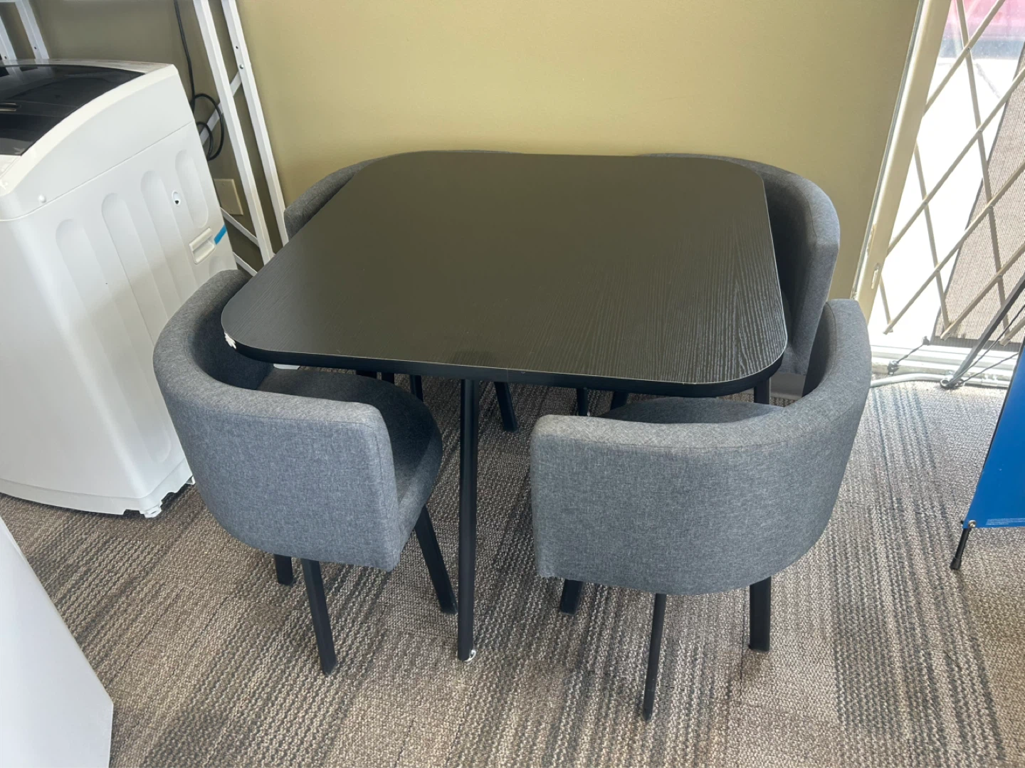Dining Table with 4 Chairs