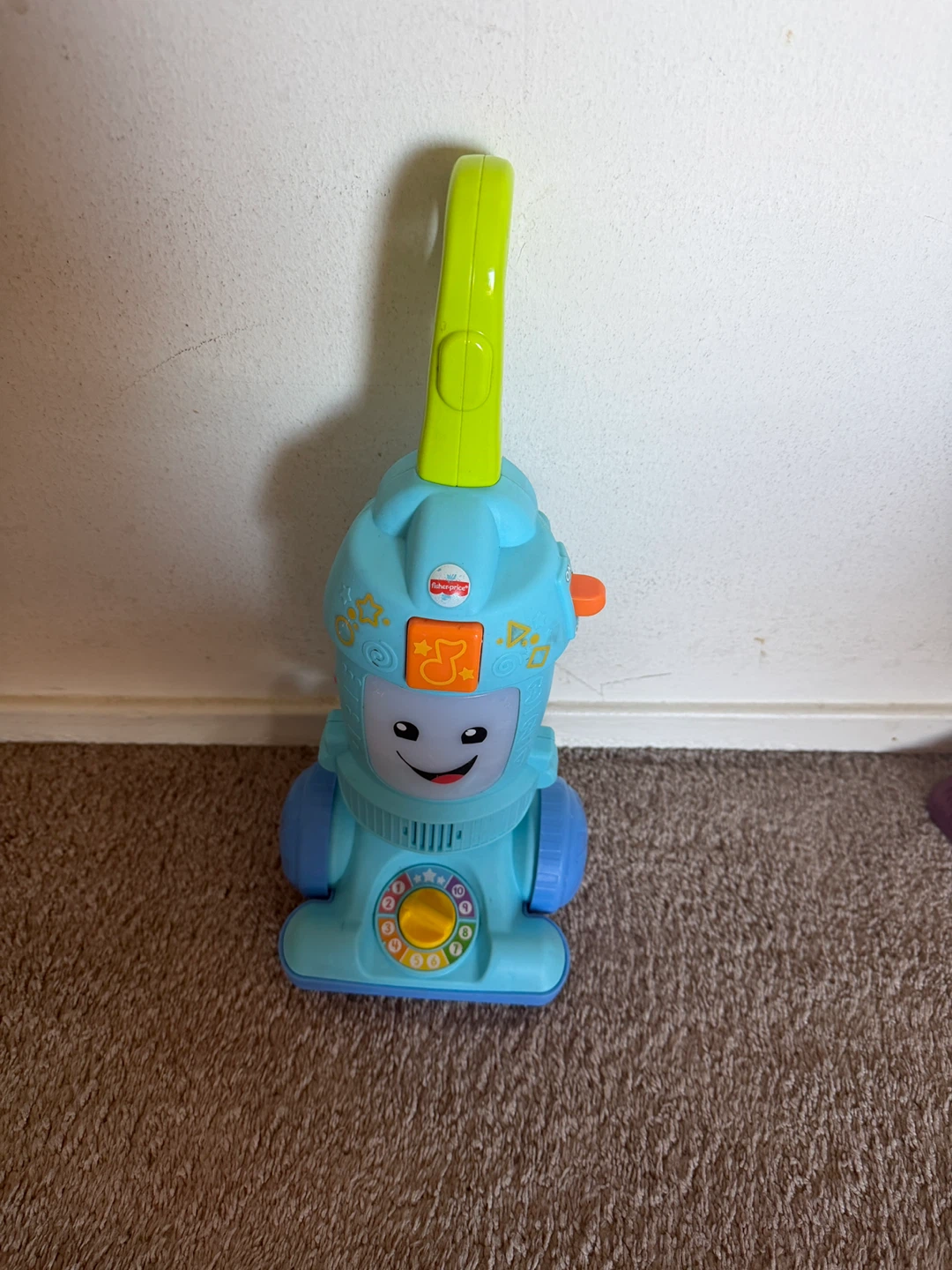 Fisher-Price Laugh & Learn Vacuum Toy