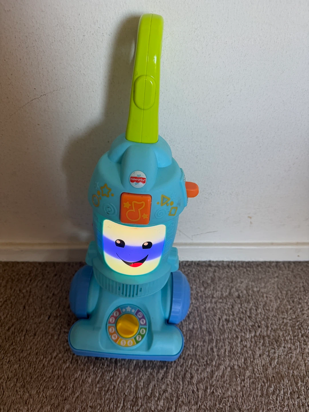 Fisher-Price Laugh & Learn Vacuum Toy - photo 2