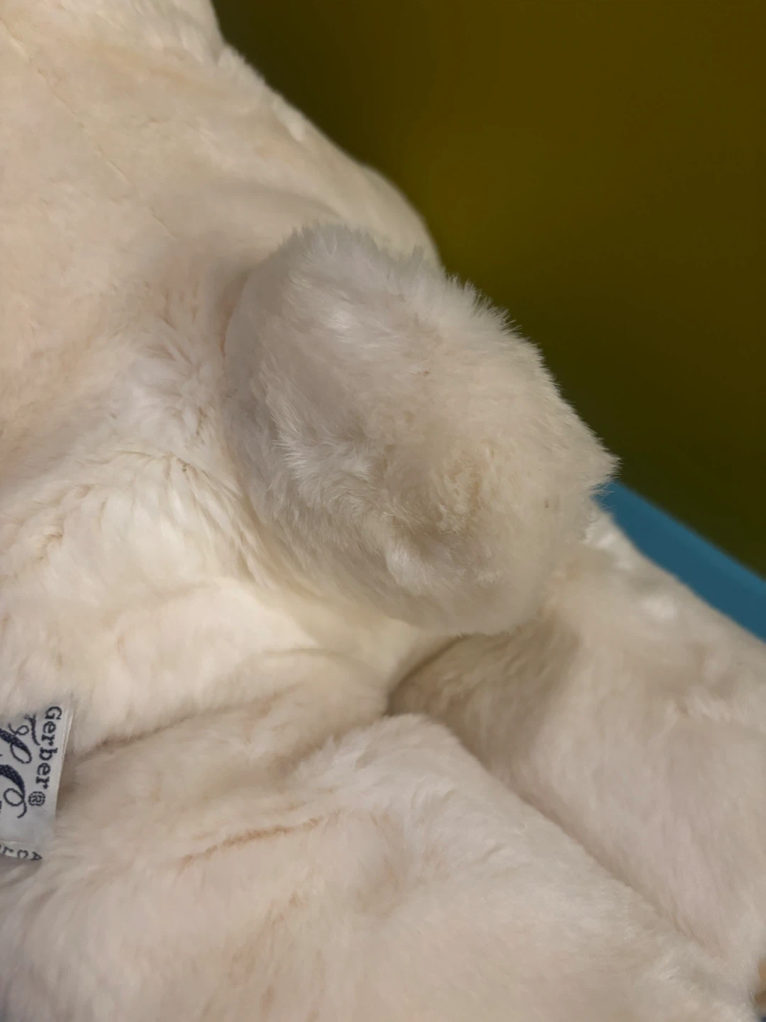 Cream Teddy Bear Plush Toy - photo 5