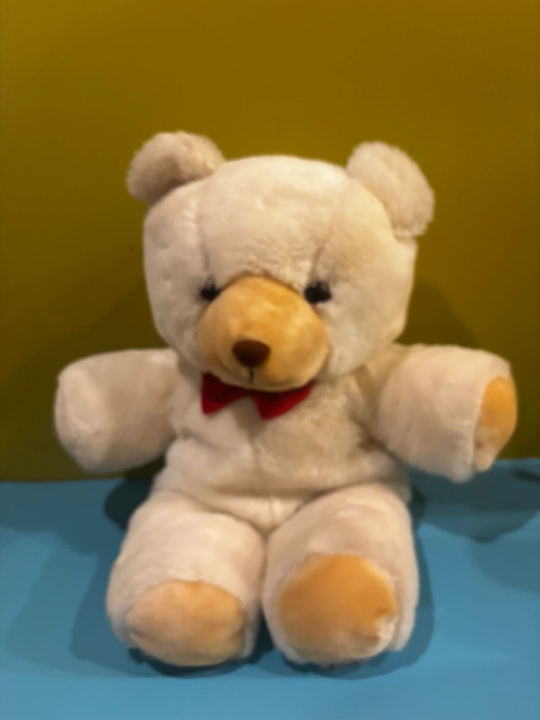 Cream Teddy Bear Plush Toy