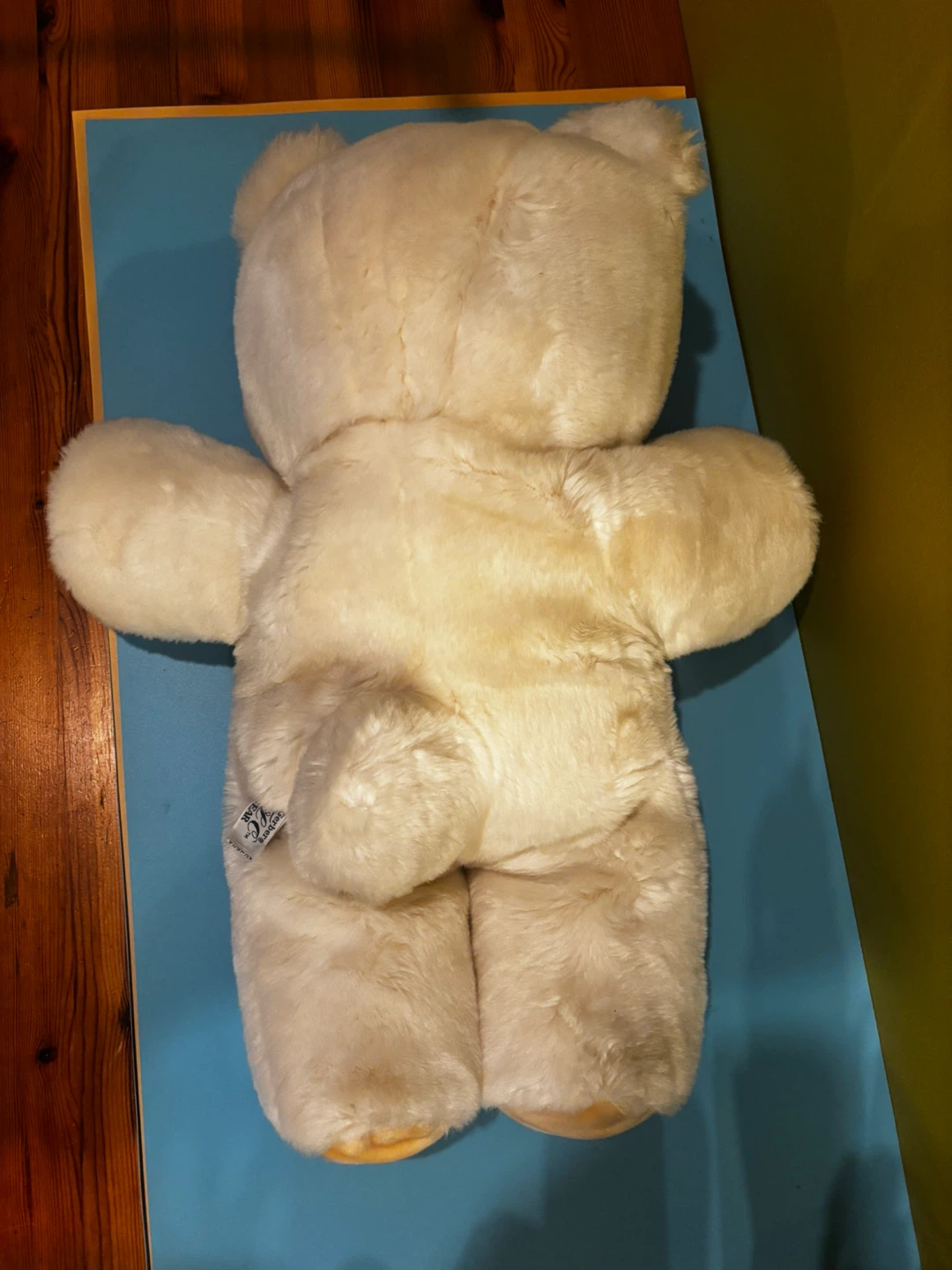 Cream Teddy Bear Plush Toy - photo 4