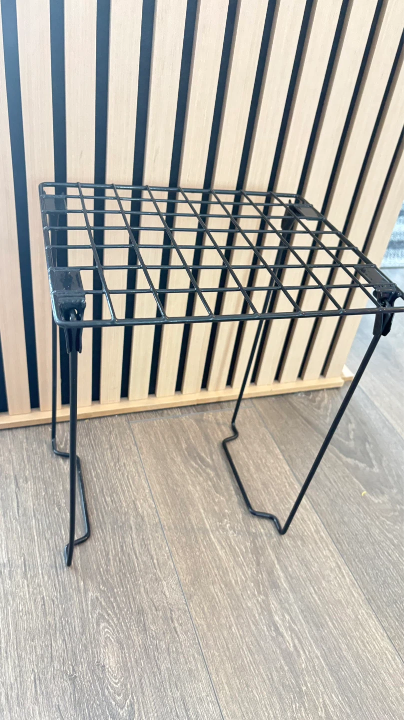 Foldable Metal Rack Shelf