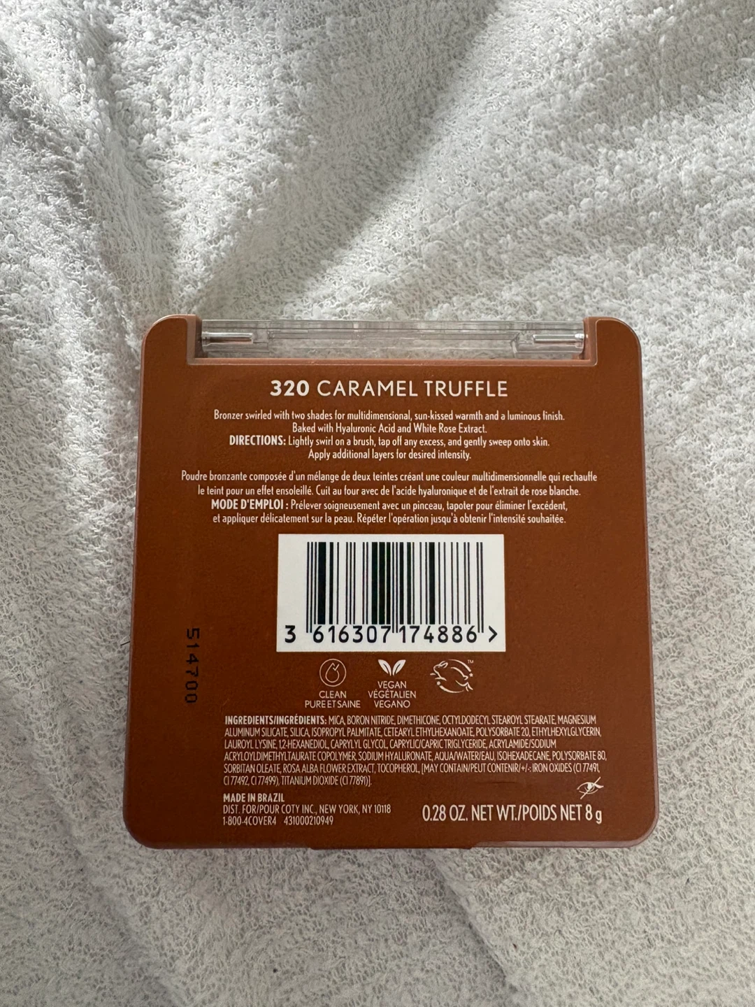 COVERGIRL TRUBLEND Skin Enhancer Bronzer 320 Caramel Truffle - photo 2
