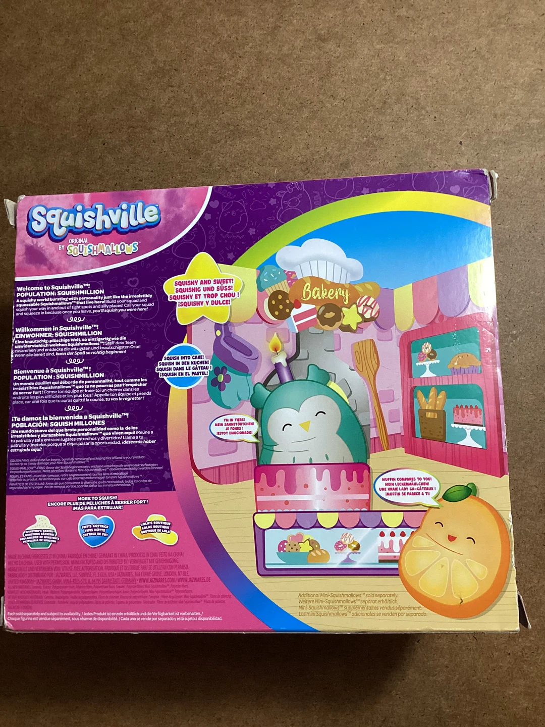 Squishville by Squishmallows Winston's Bakery Playset - photo 2