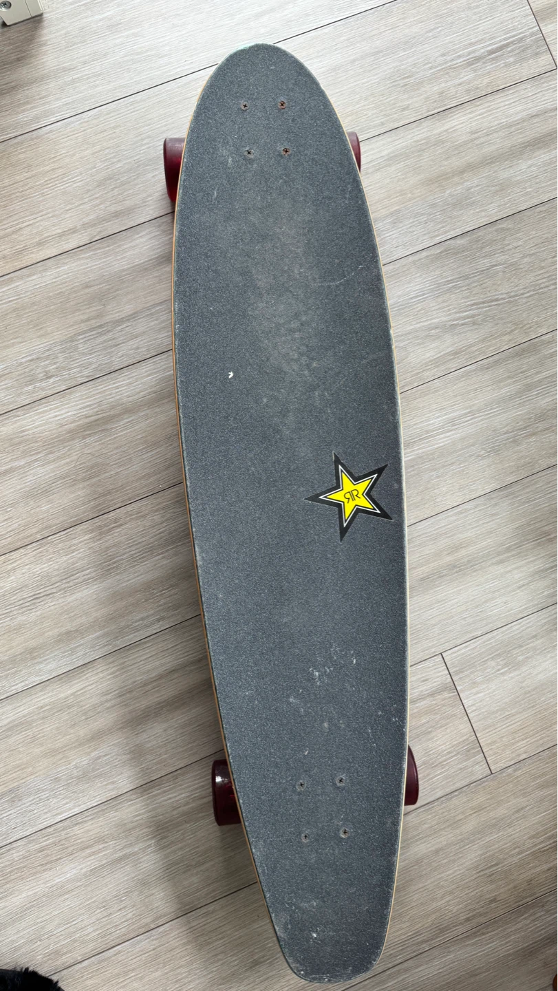 Rockstar Energy Drinks Longboard Skateboard - photo 3