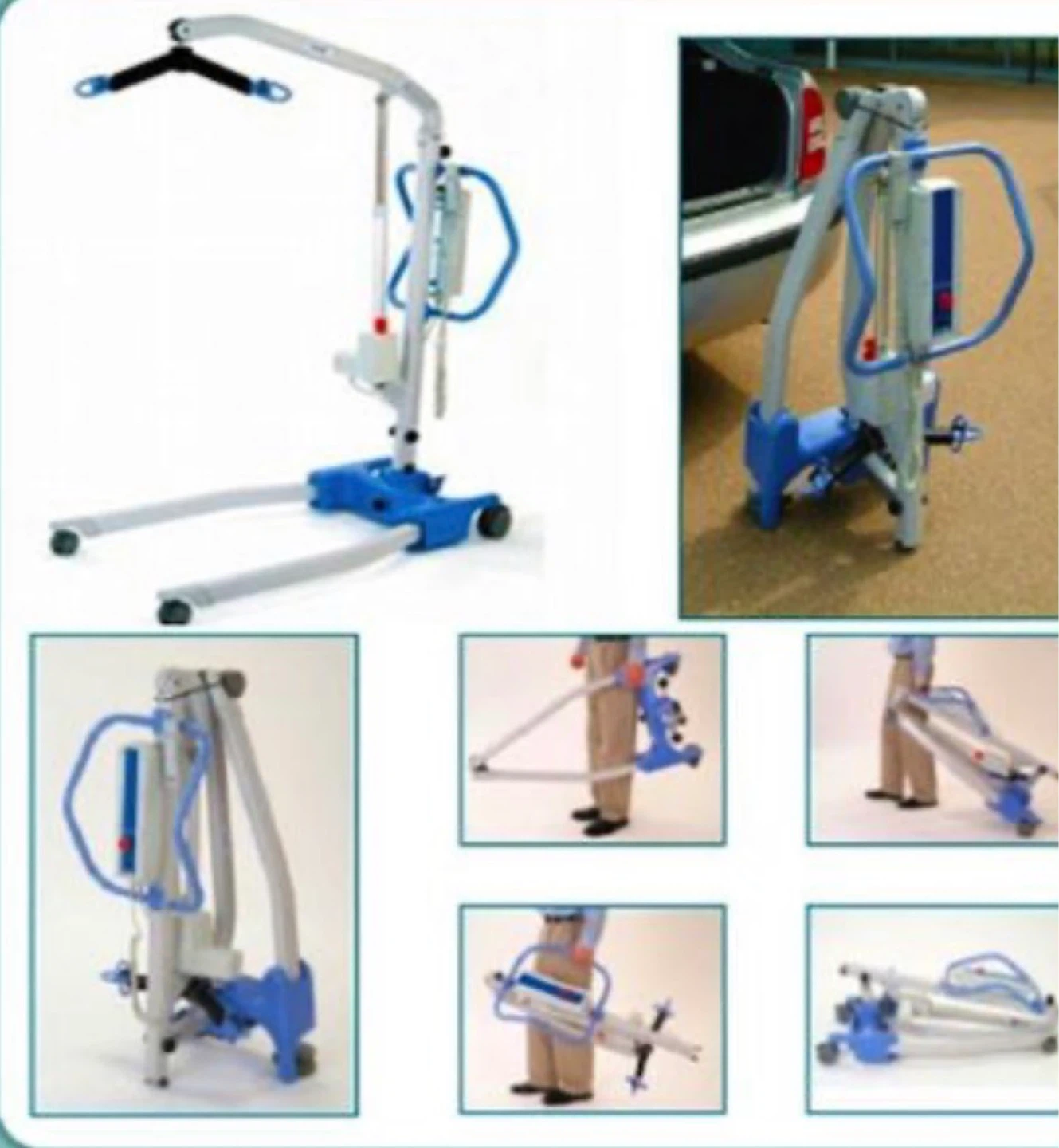 Hoyer lift for patient transfers - photo 3