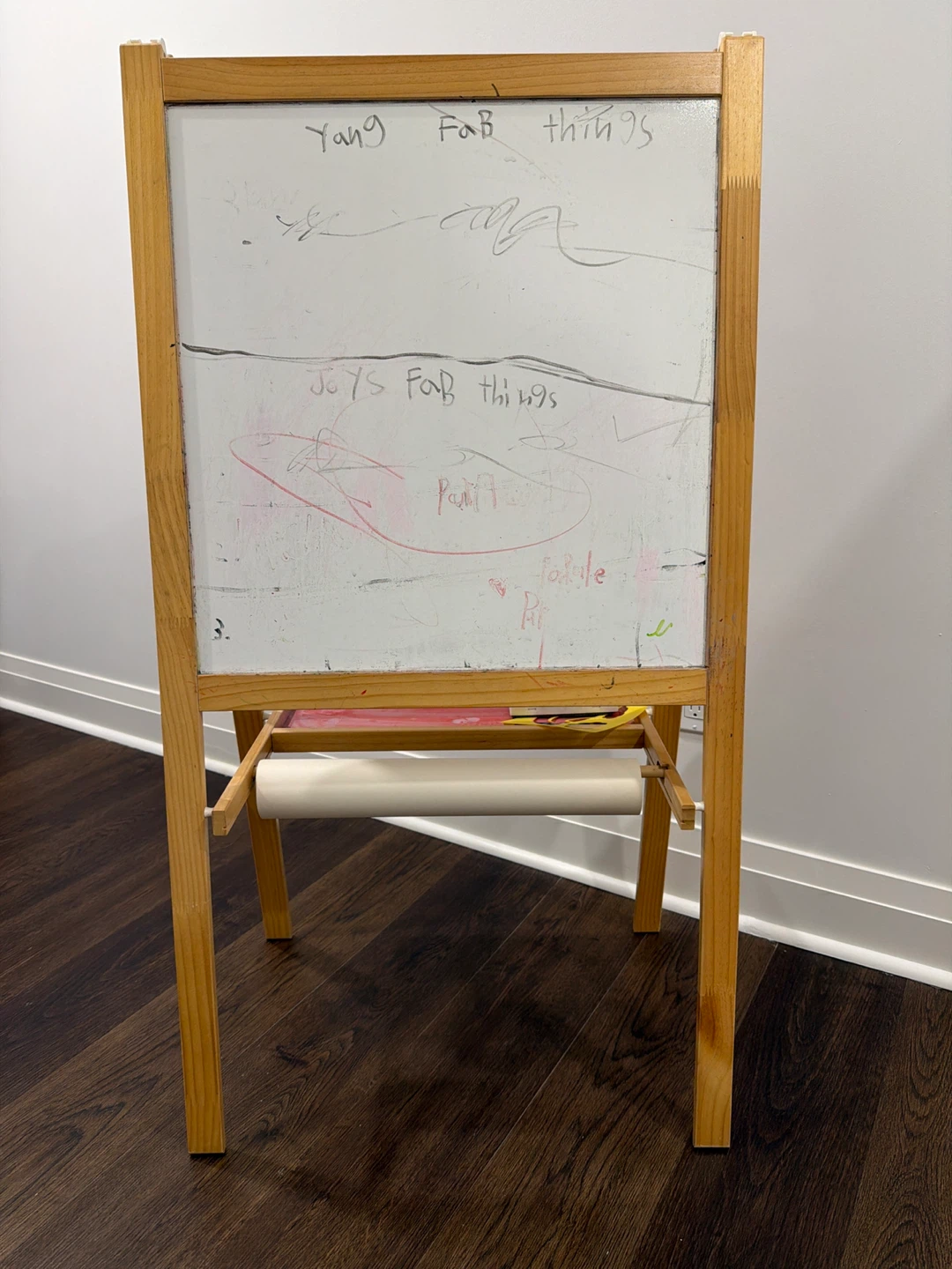 Wooden Double-Sided Easel for Kids - photo 2