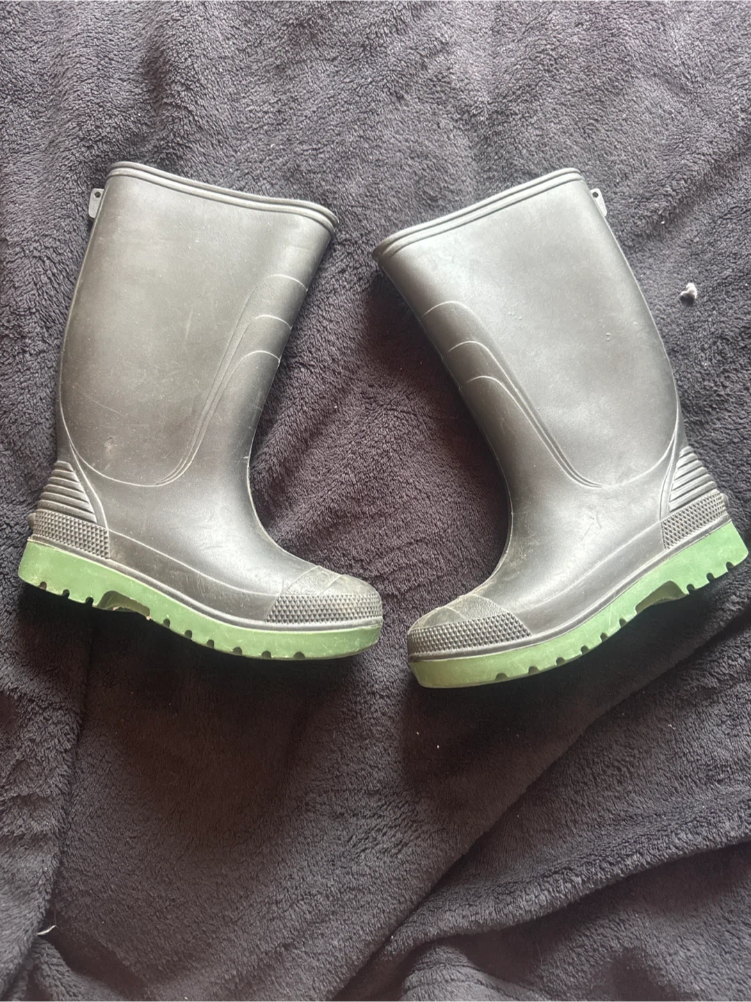 Kids Rubber Boots Size 12 toddler