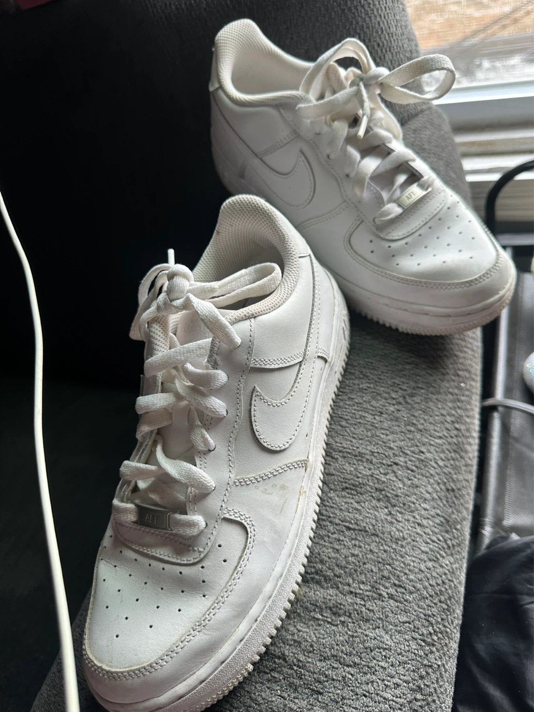 Nike Air Force 1 White Sneakers
