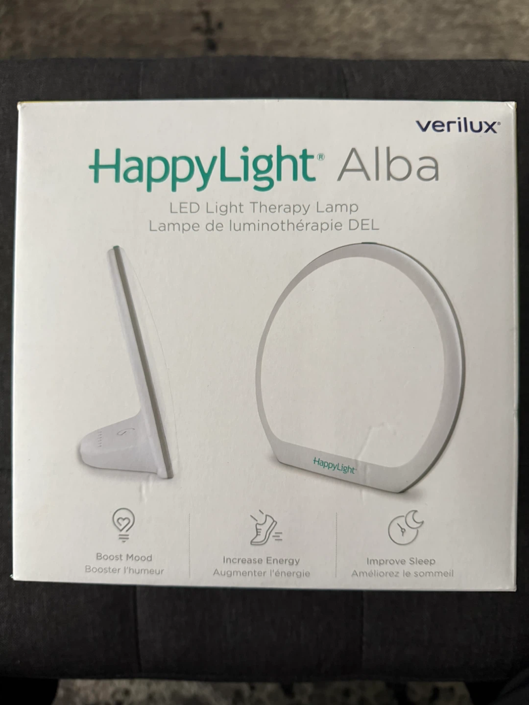 *Like New* Verilux HappyLight Alba LED Light Therapy