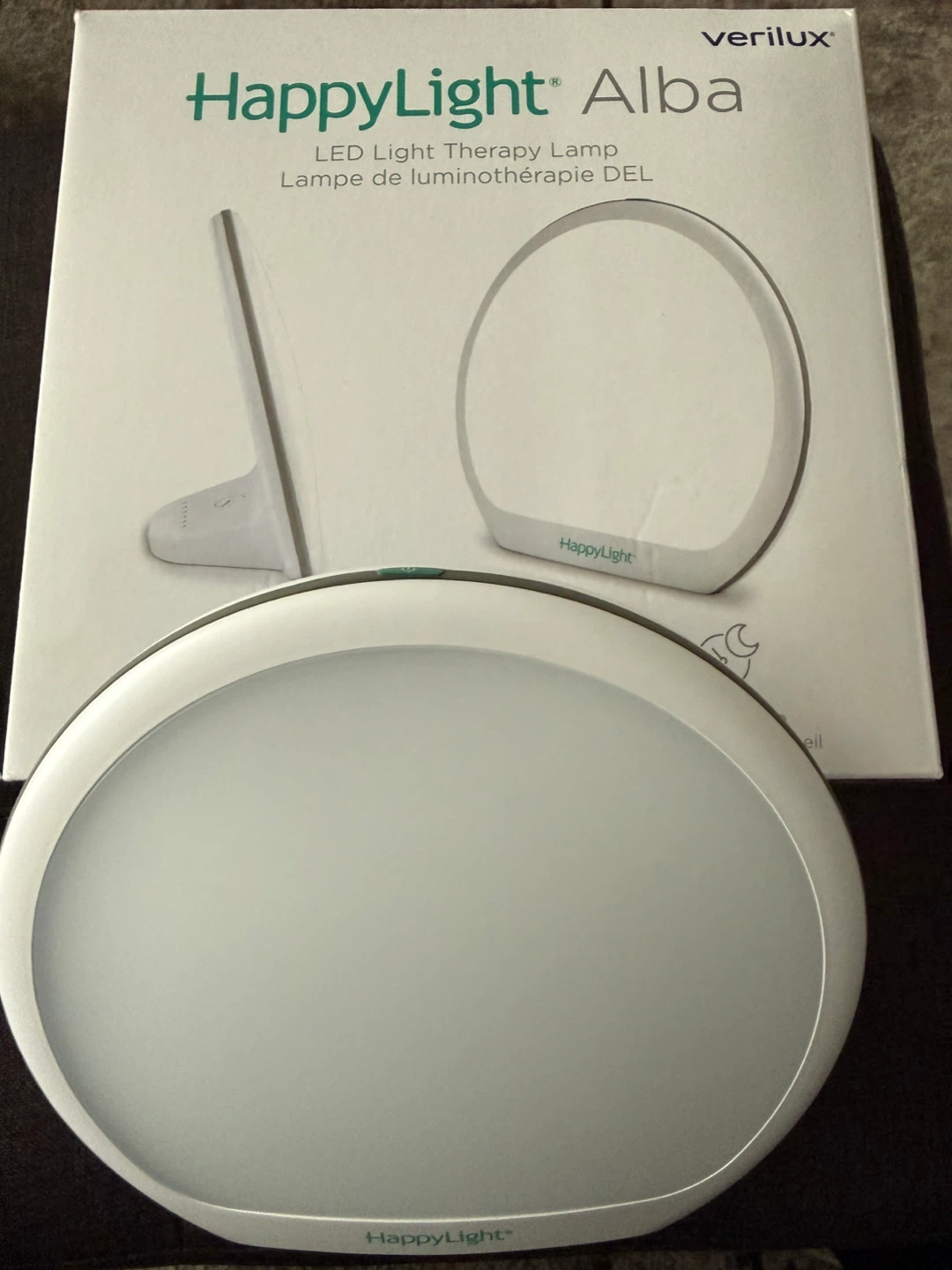 *Like New* Verilux HappyLight Alba LED Light Therapy - photo 3