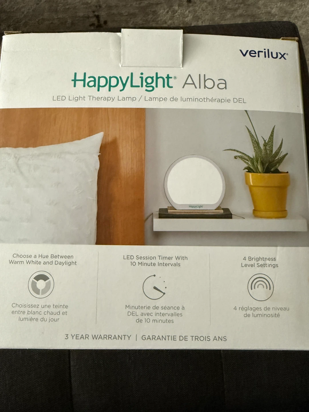 *Like New* Verilux HappyLight Alba LED Light Therapy - photo 2