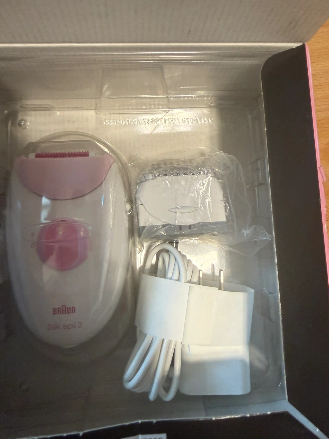 Braun Silk-épil 3 Epilator with Attachments