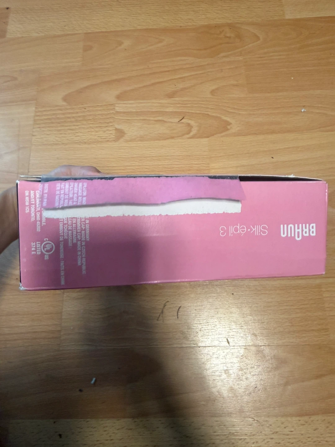 Braun Silk-épil 3 Epilator with Attachments - photo 5