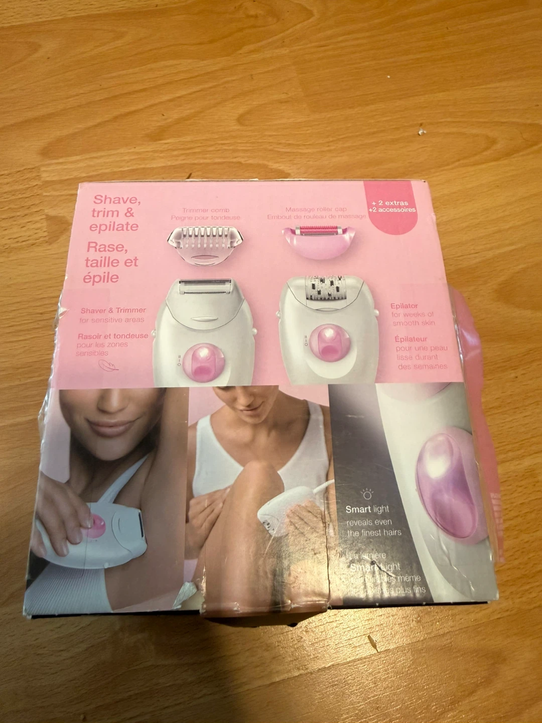 Braun Silk-épil 3 Epilator with Attachments - photo 3