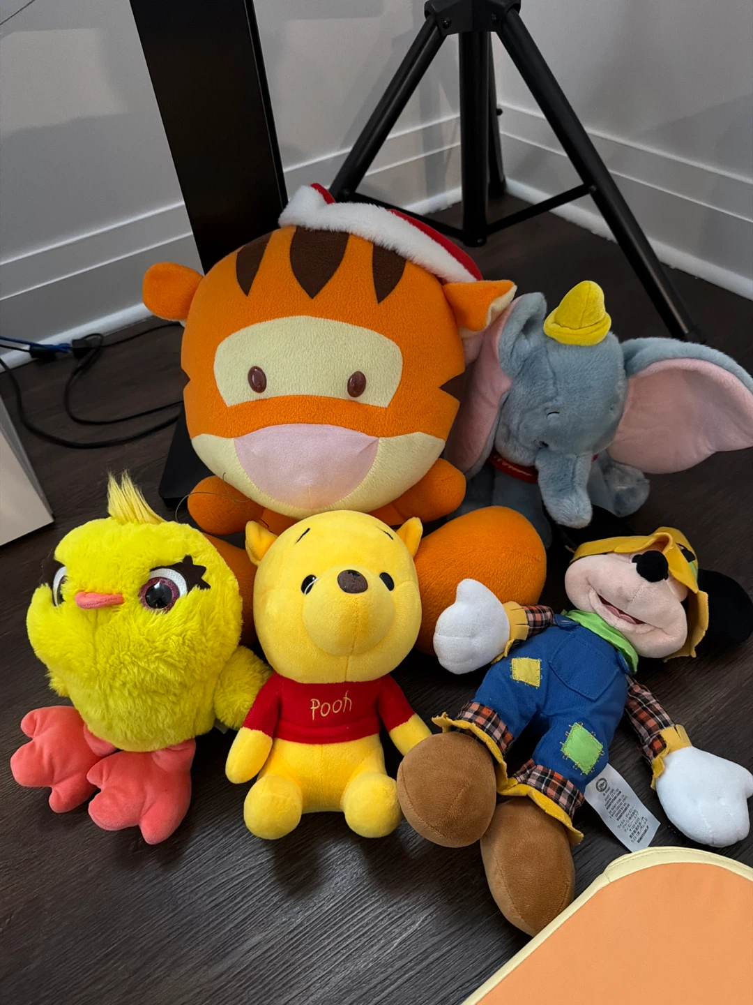 Disney Plush Toys $40 for the lot