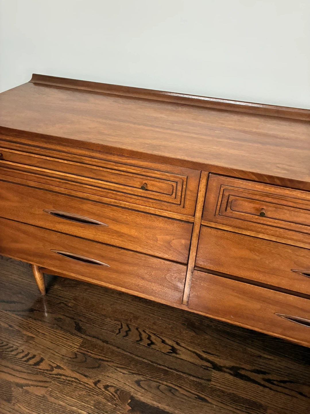 Mid century modern Broyhill dresser/ credenza - photo 5