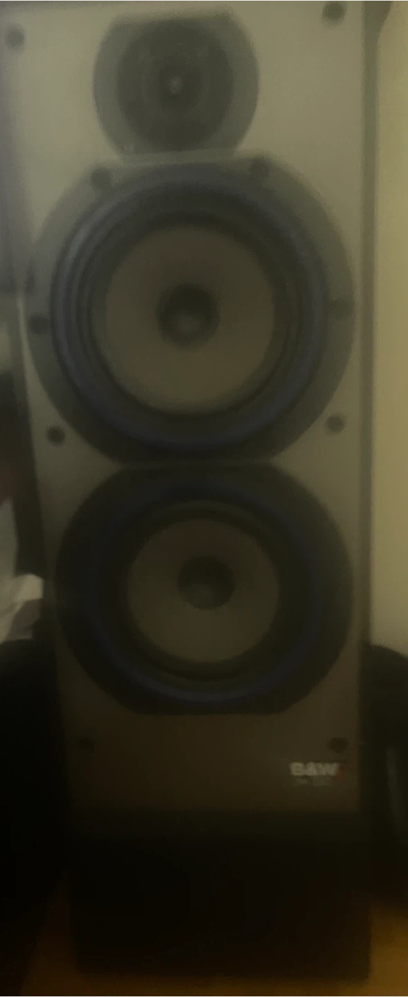 B&W Speakers and Samsung Receiver