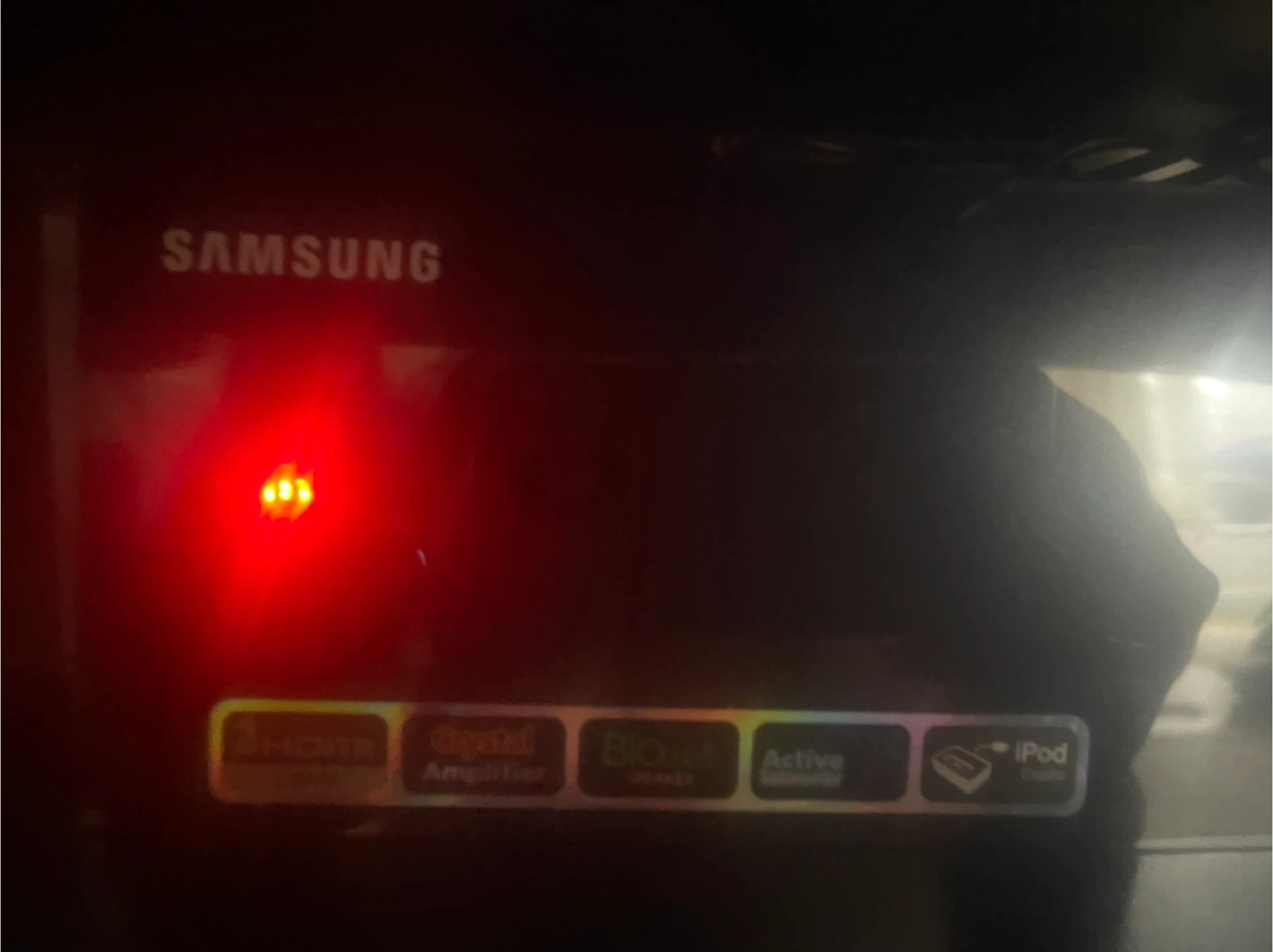 B&W Speakers and Samsung Receiver - photo 3